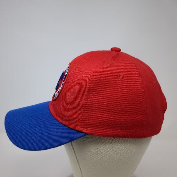 Chicago Strapback Baseball Cap Multi One Size Adjustable Embroidered 6 Panel - Picture 5 of 10